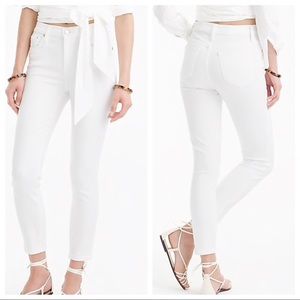 JCREW lookout skinny high rise crop